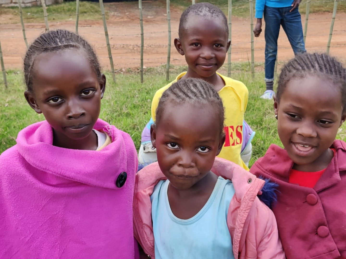 Children supported by Nesting for Hope