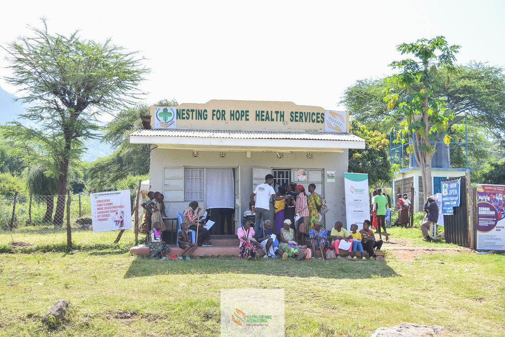 Nesting for Hope activity