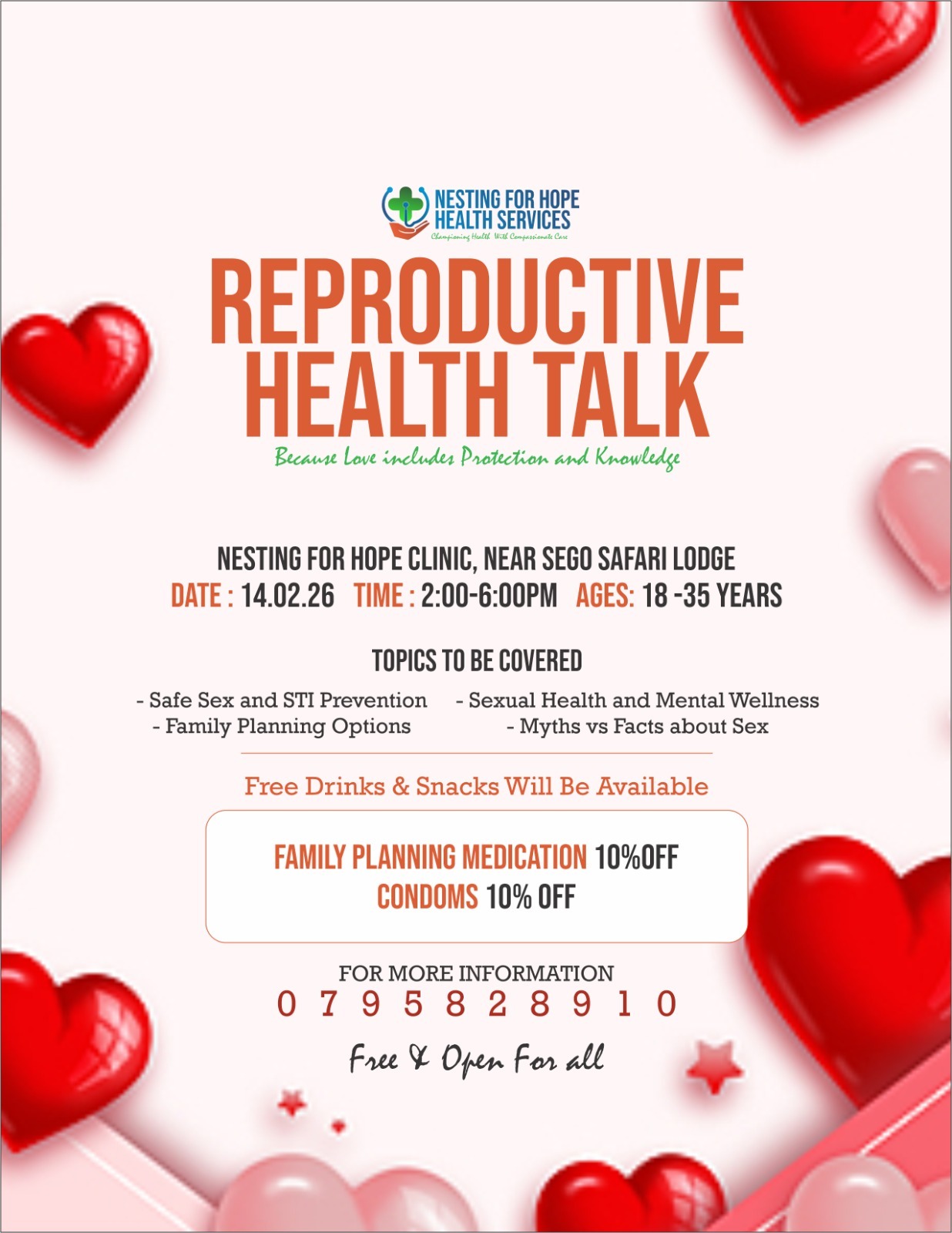 Reproductive Health Talk