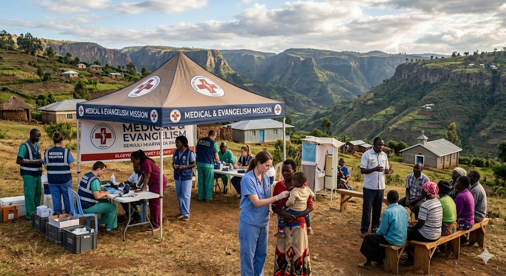 Mission Trip to Kenya – Summer 2026